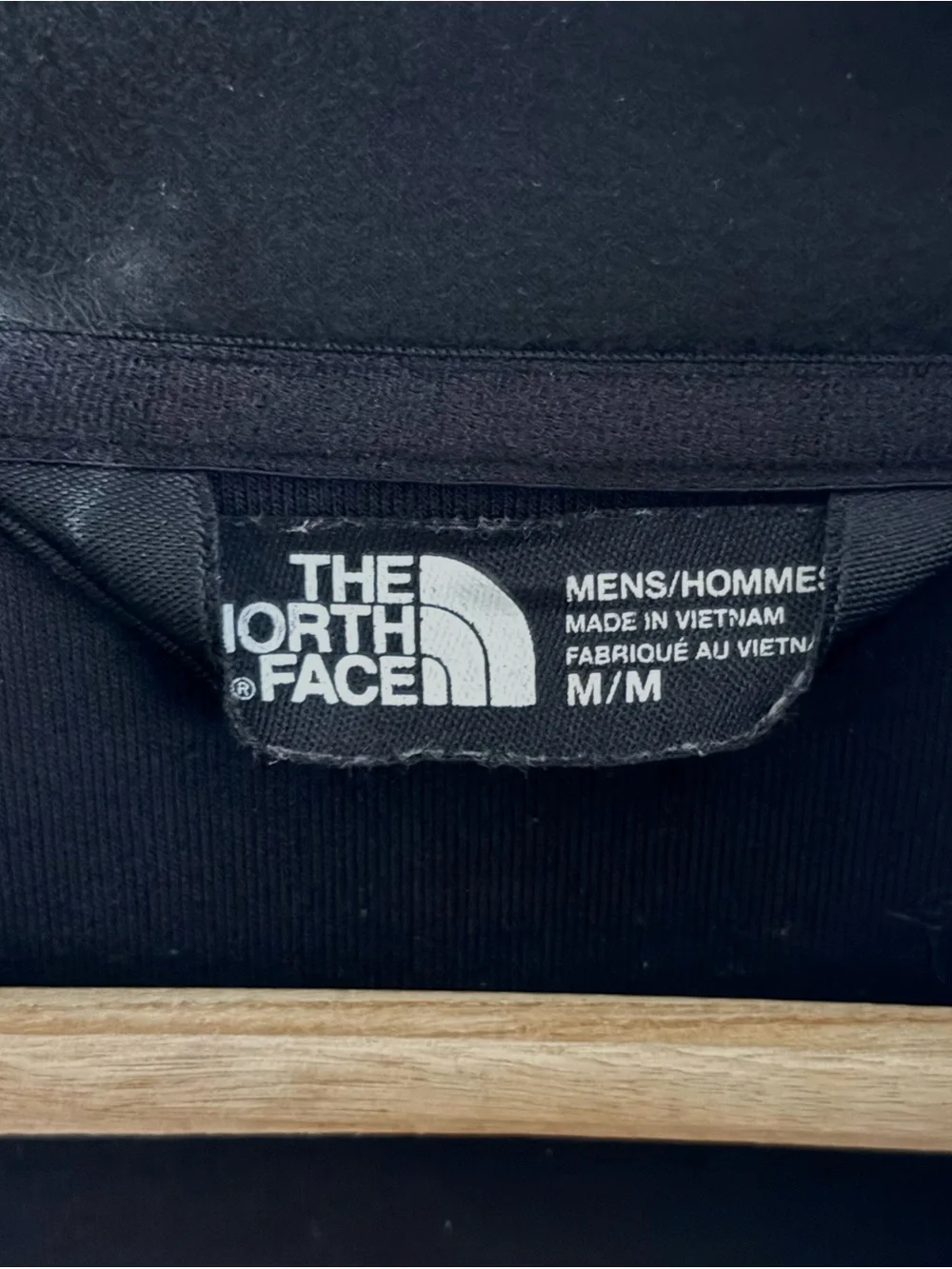 The North Face Haldee Full-Zip Softshell Jacket, Unlined (Men's M)
